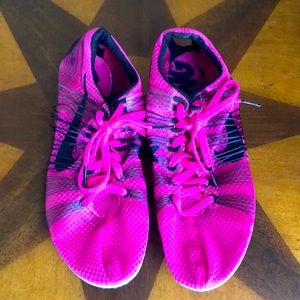 Hot Pink Nike Victory 2 Racing Shoe Size 7